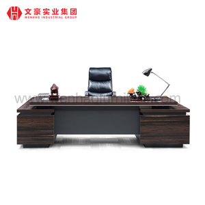 江门会议桌棕木办公桌设计家具会议室办公桌