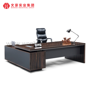 定制加厚木质会议室桌办公桌中国制造商